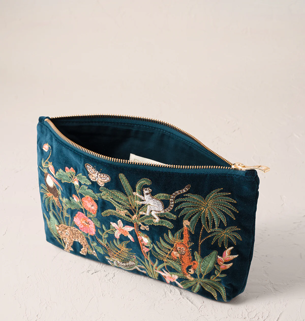 Tropical Rainforest Everyday Pouch - Image 2