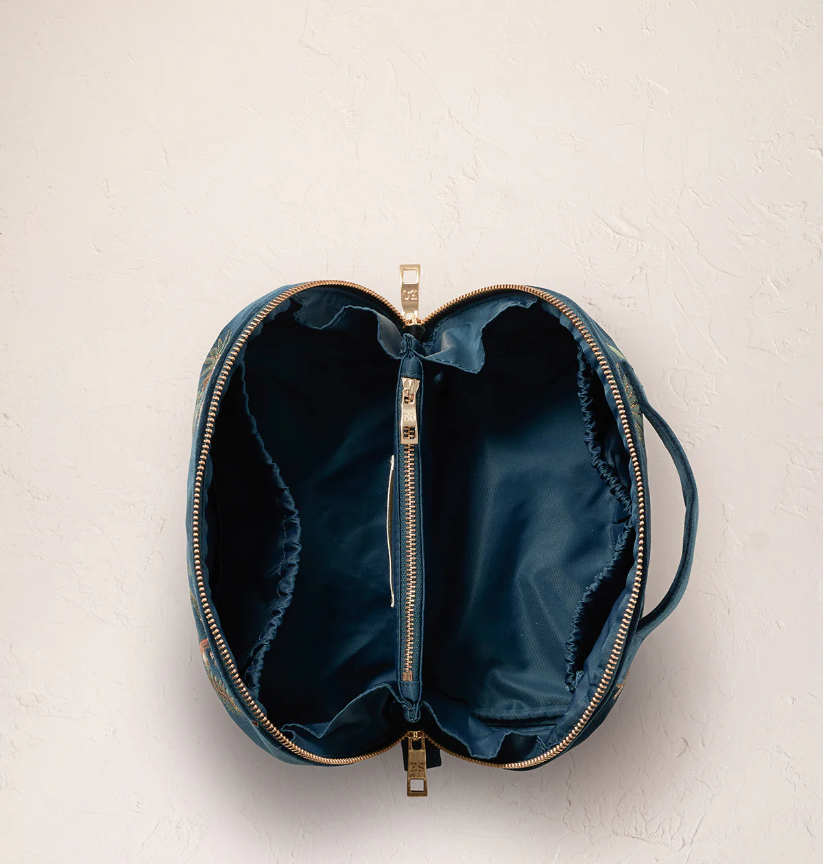 Tropical Rainforest Open Flat Makeup Bag - Image 2