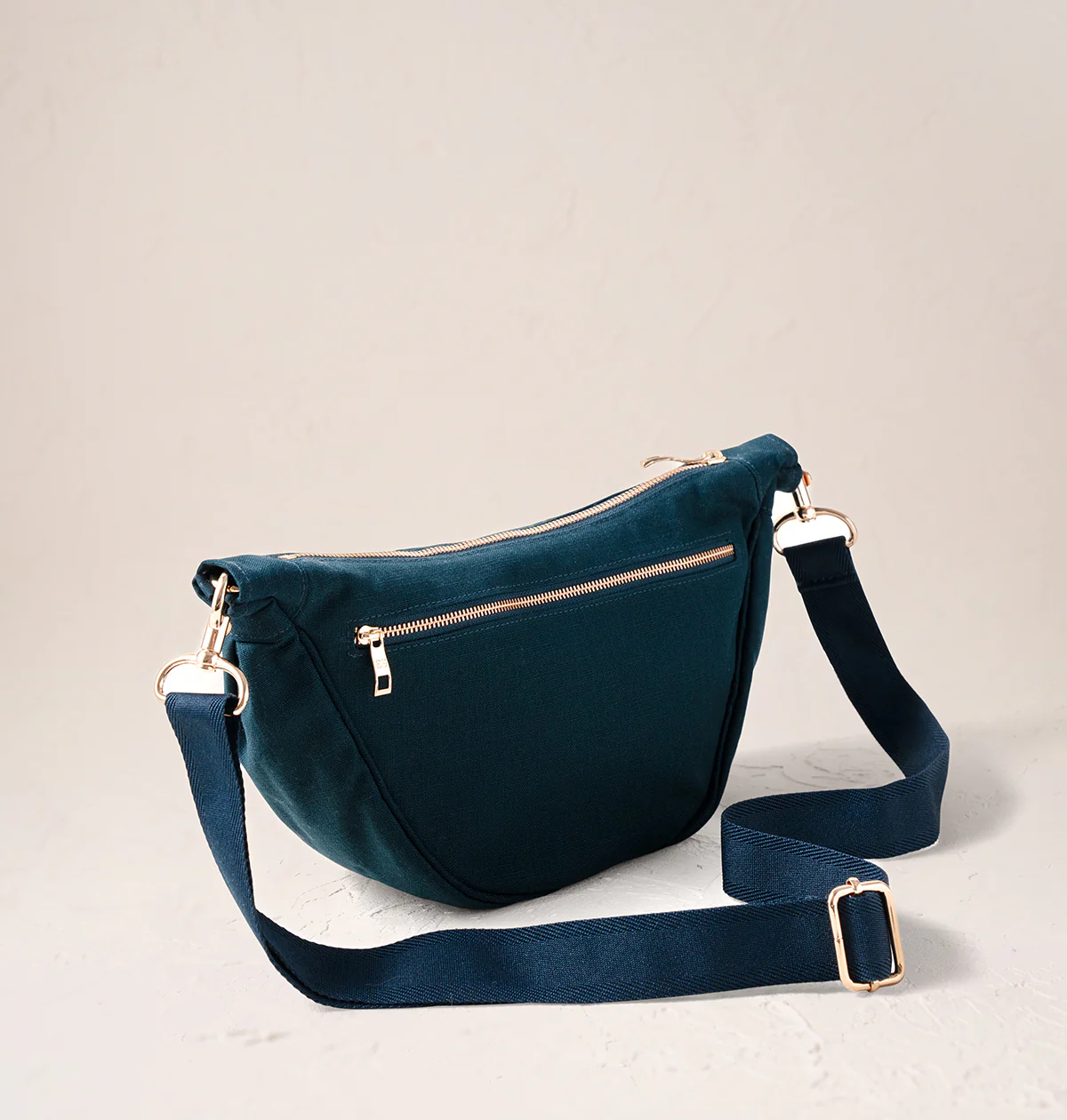 Turtle Conservation Canvas Crossbody Sling Bag - Image 6