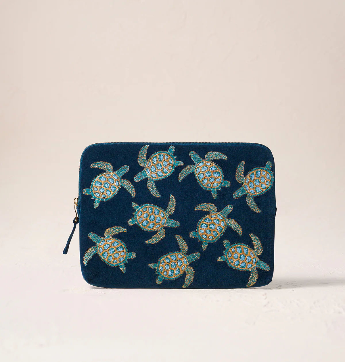 Turtle Conservation Laptop Case Small