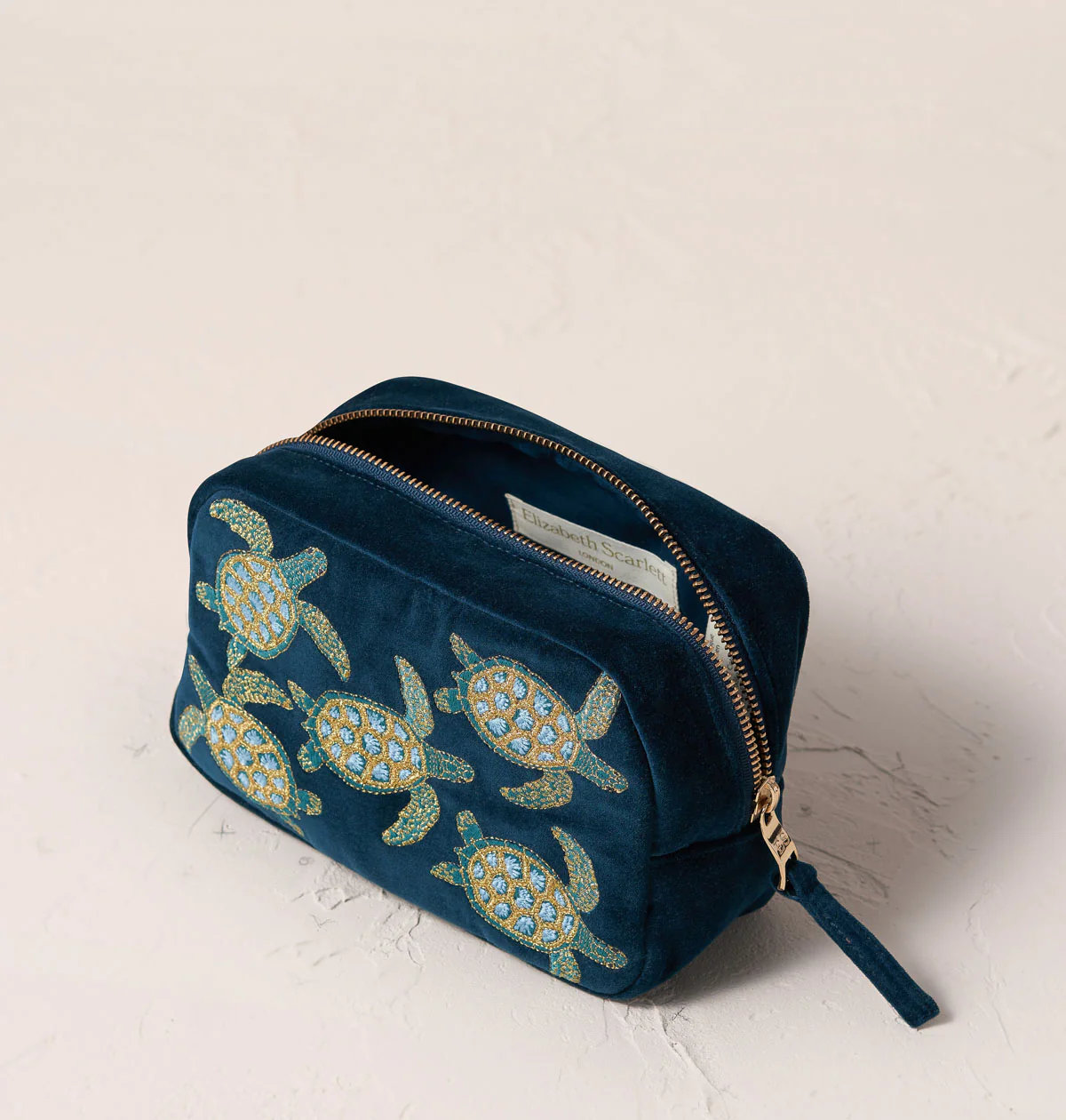 Turtle Conservation Makeup Bag - Image 4