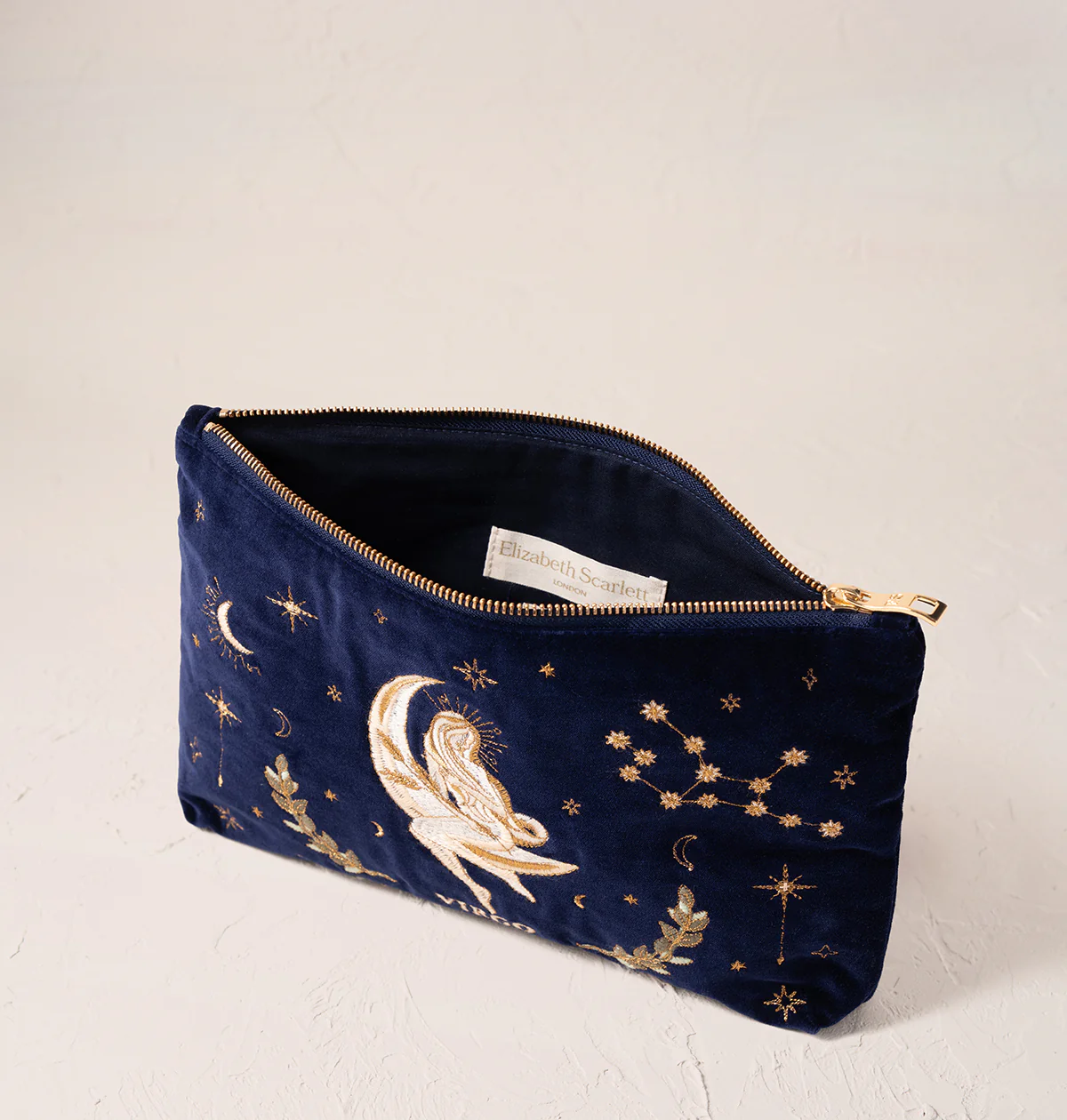Virgo Navy Everyday Pouch - Image 3