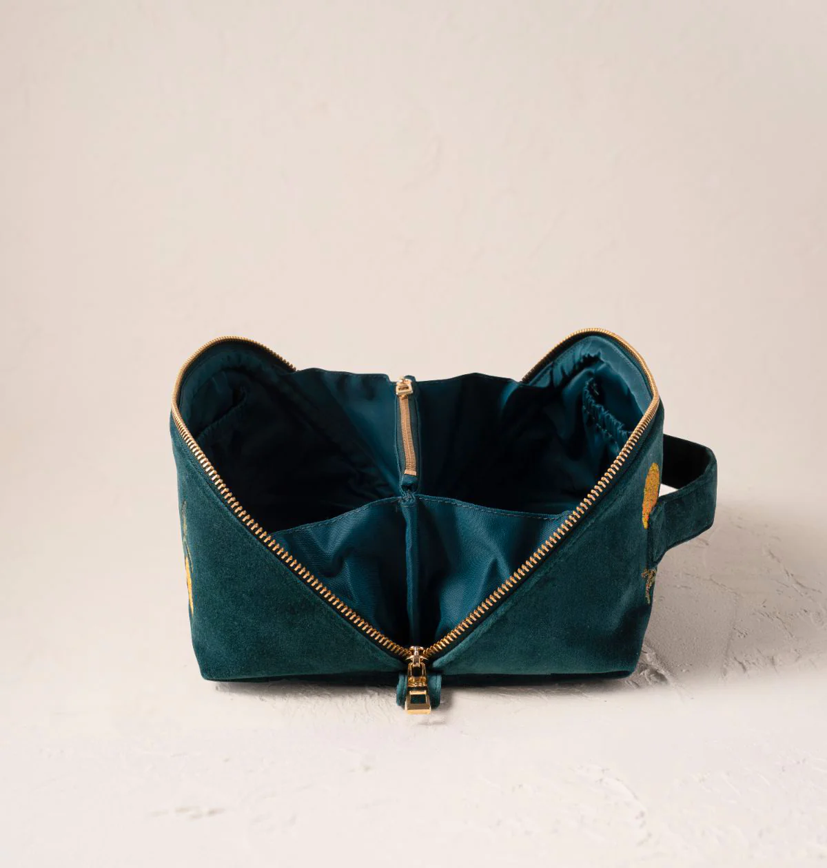 Wild Garden Open Flat Makeup Bag - Image 3