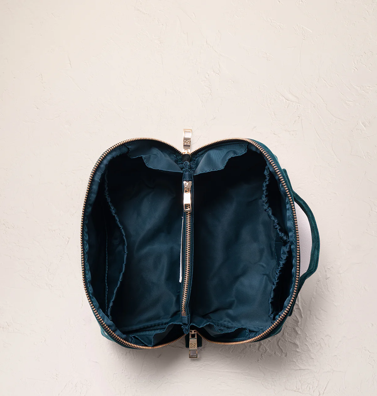 Elephant Herd Open Flat Makeup Bag - Image 3