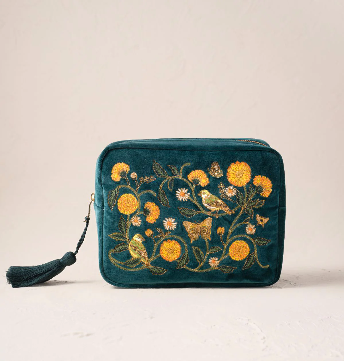 Wild Garden Wash Bag