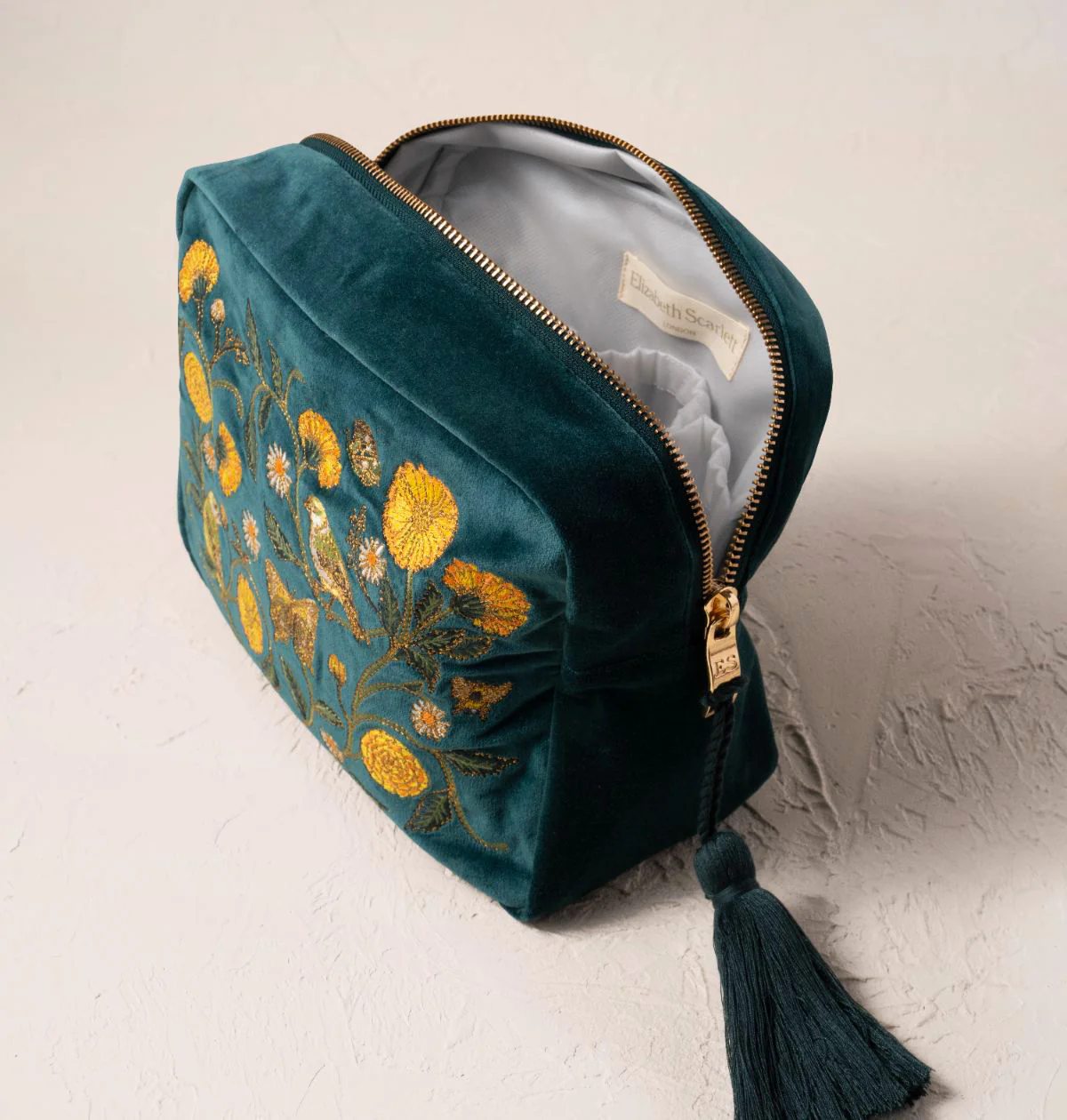 Wild Garden Wash Bag - Image 3