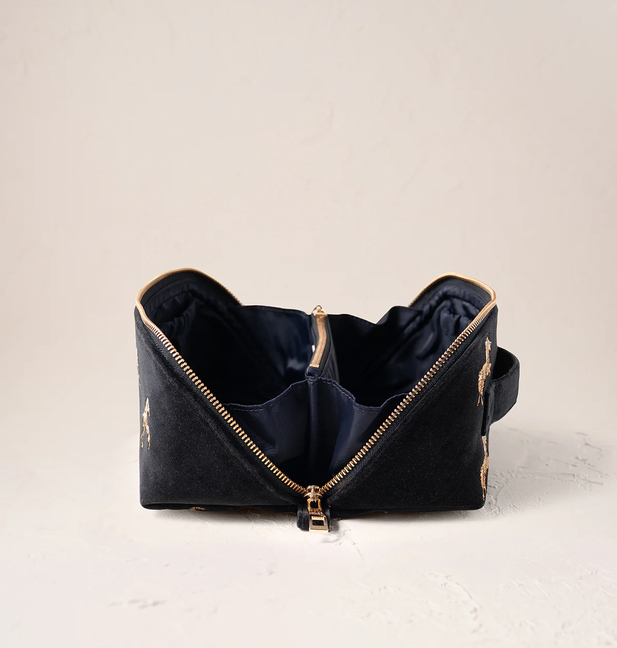 Wild Horses Open Flat Makeup Bag - Image 4