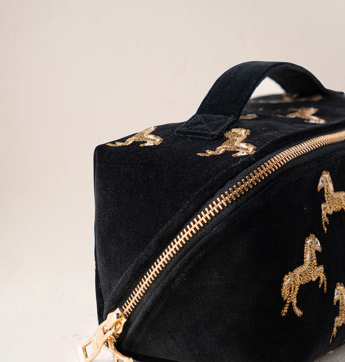 Wild Horses Open Flat Makeup Bag - Image 5