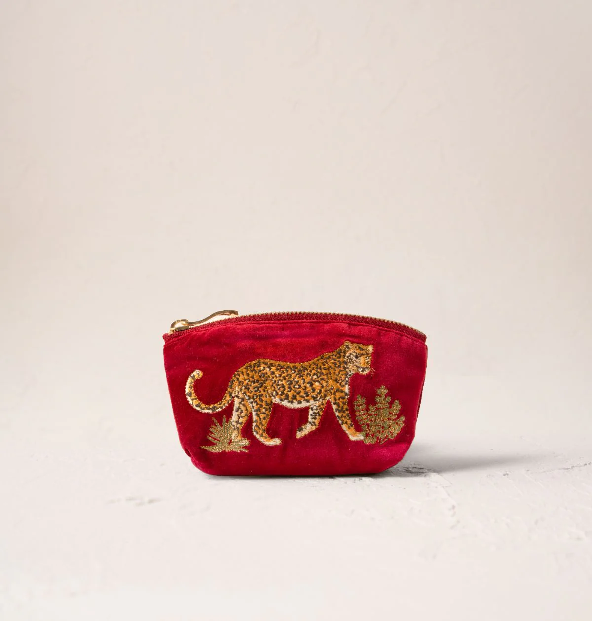 Wild Leopard Coin Purse