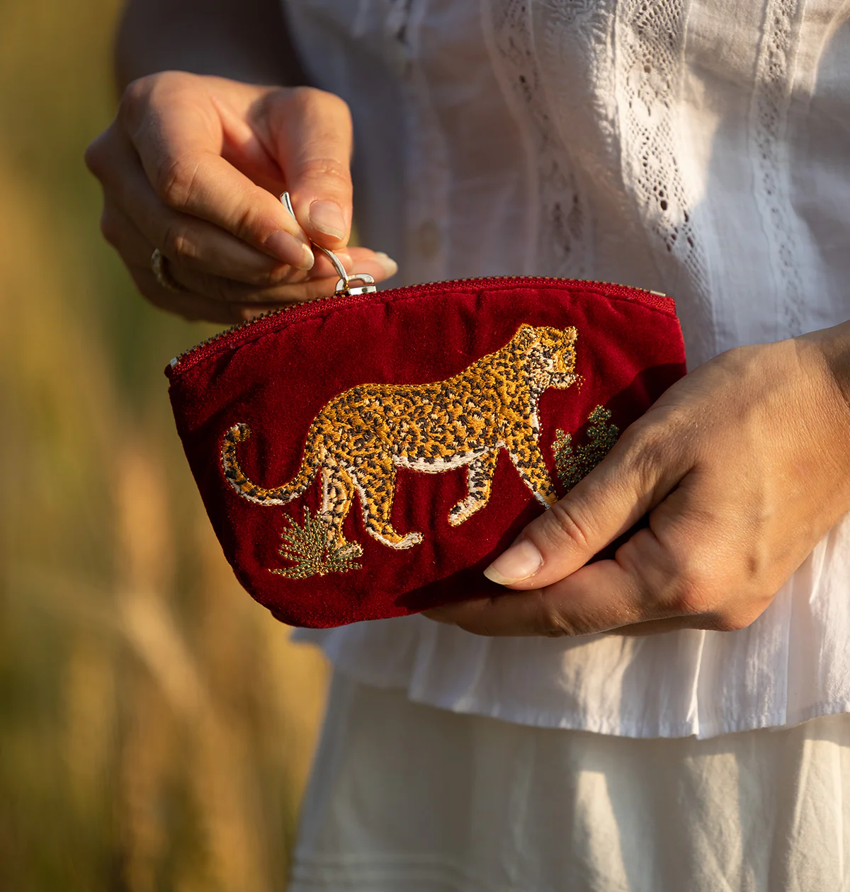 Wild Leopard Coin Purse - Image 2