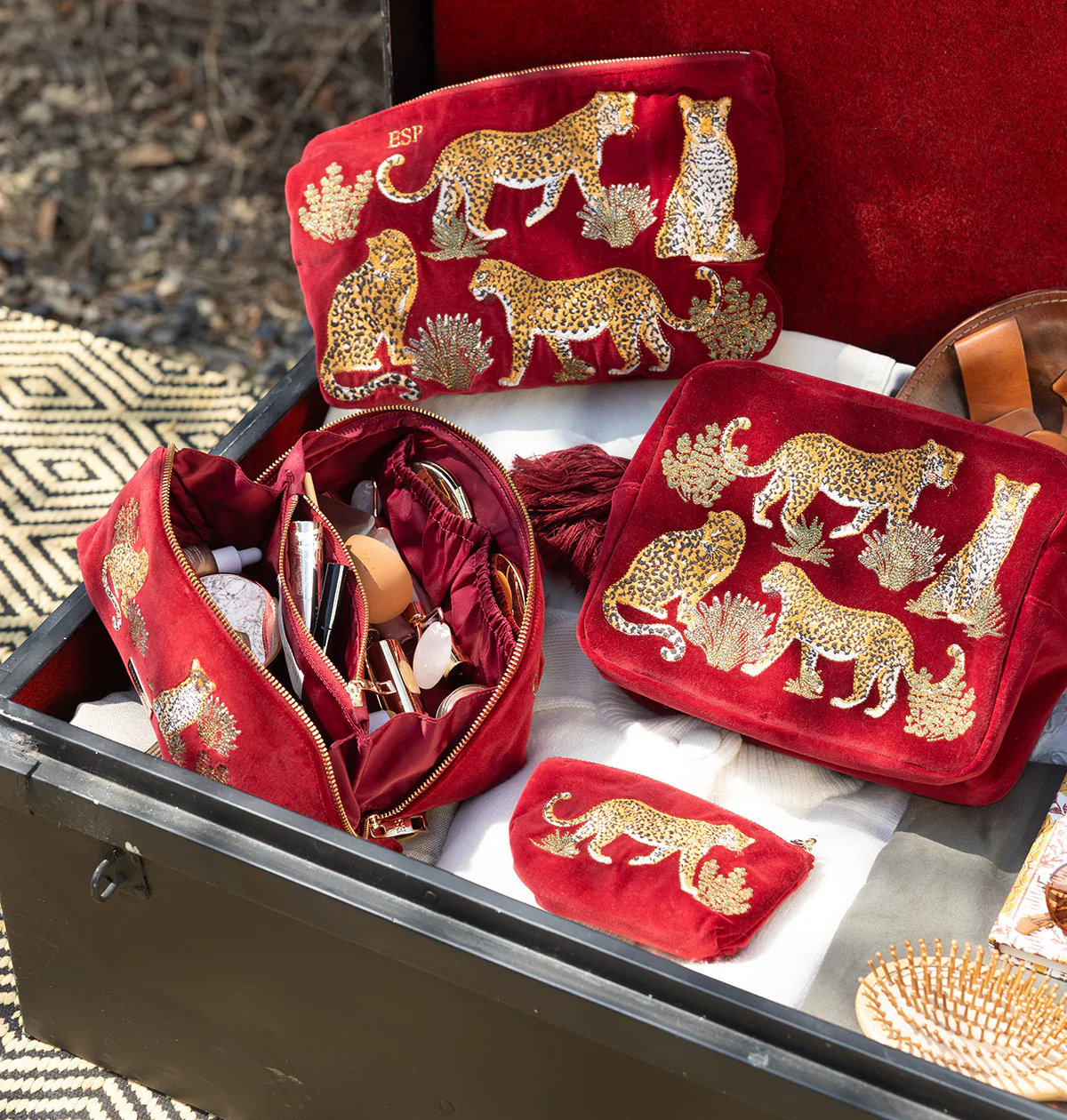 Wild Leopard Coin Purse - Image 6