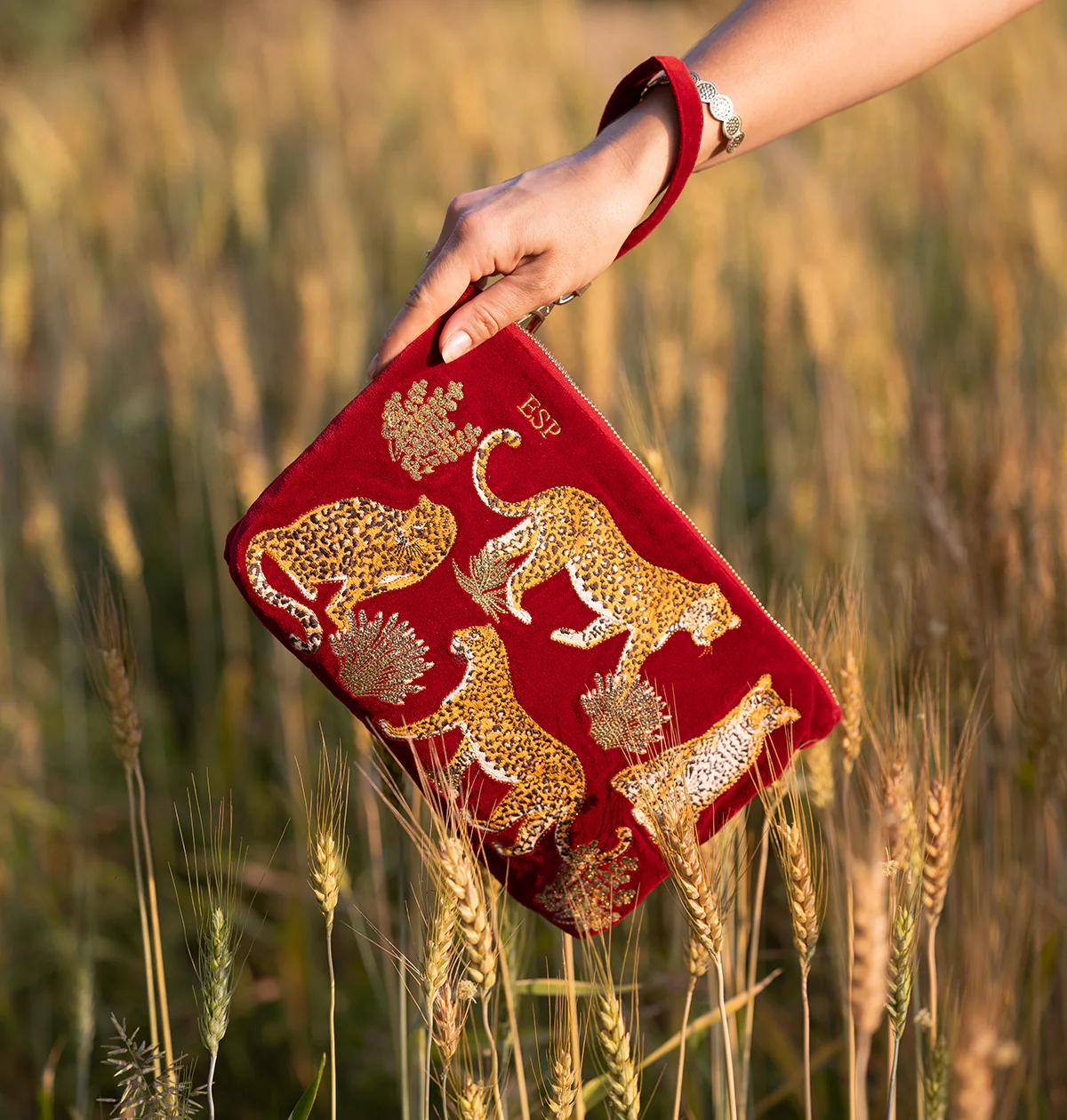 Wild Leopard Everyday Pouch - Image 2