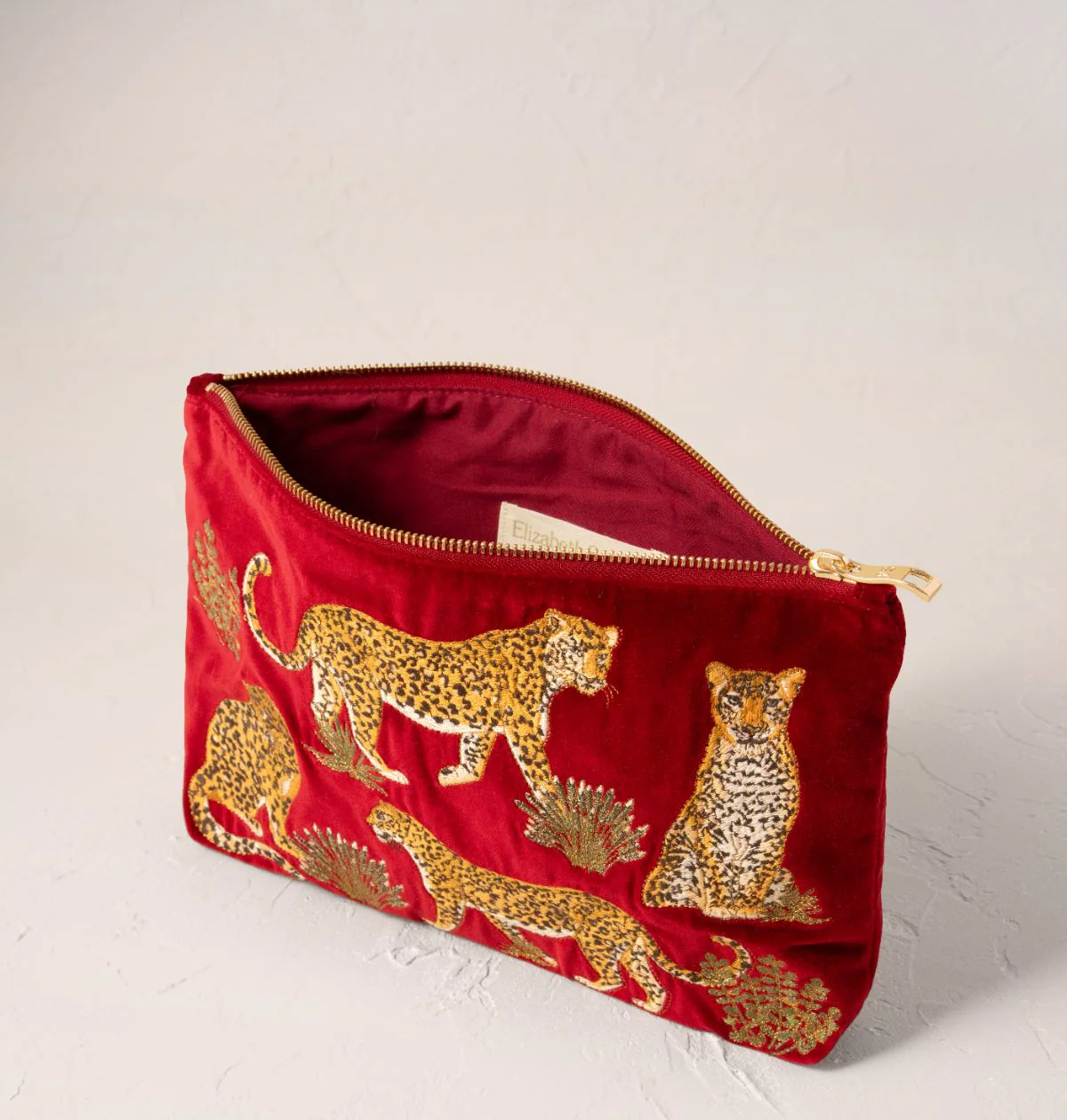 Wild Leopard Everyday Pouch - Image 3