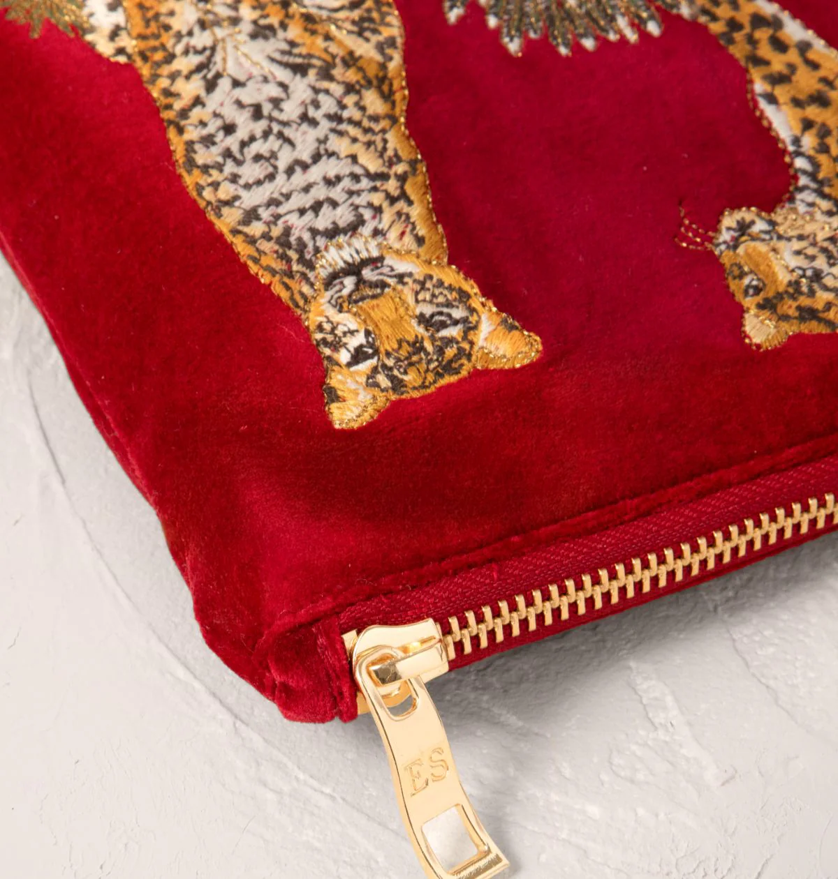 Wild Leopard Everyday Pouch - Image 4
