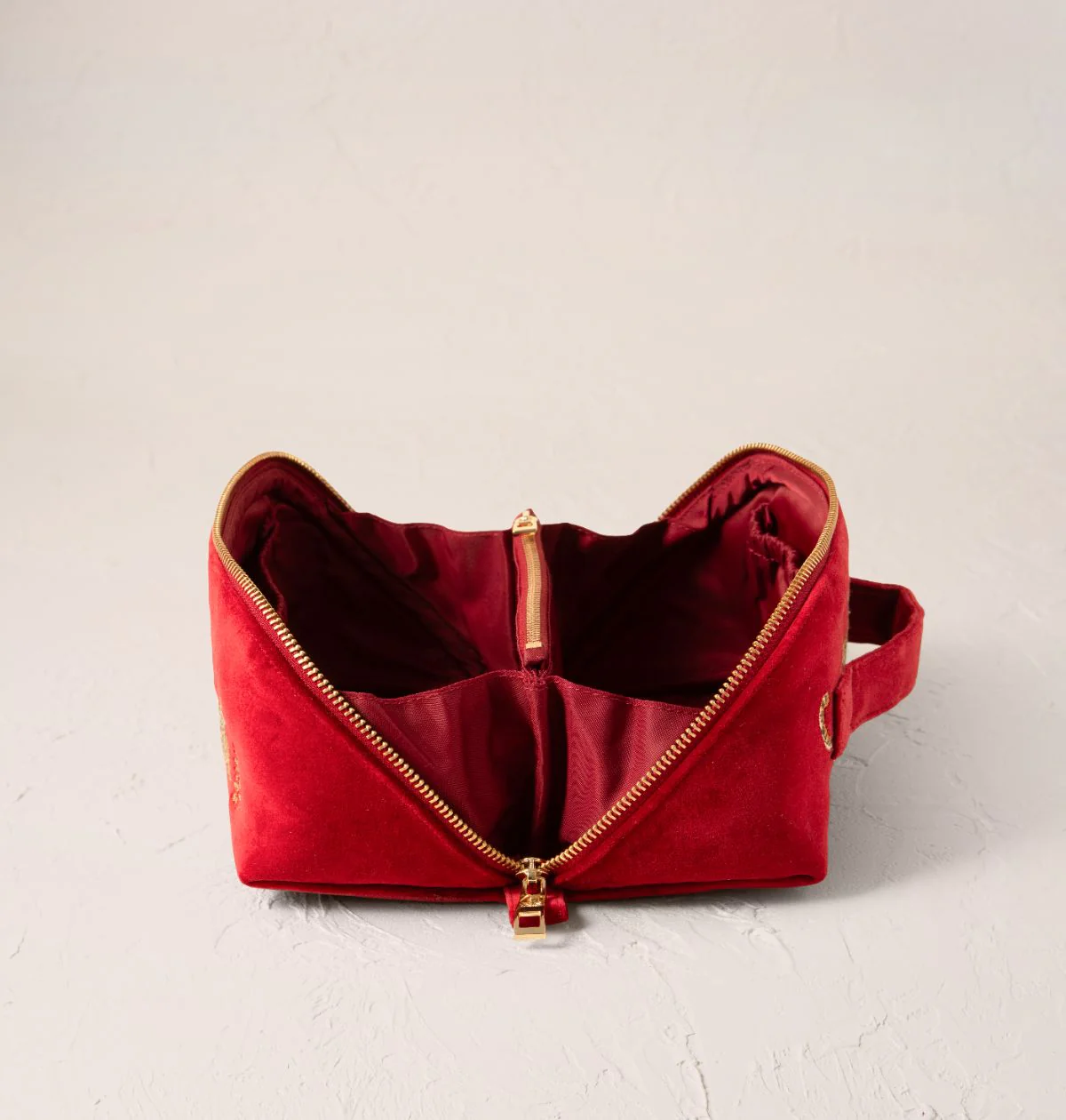 Wild Leopard Open Flat Makeup Bag - Image 4