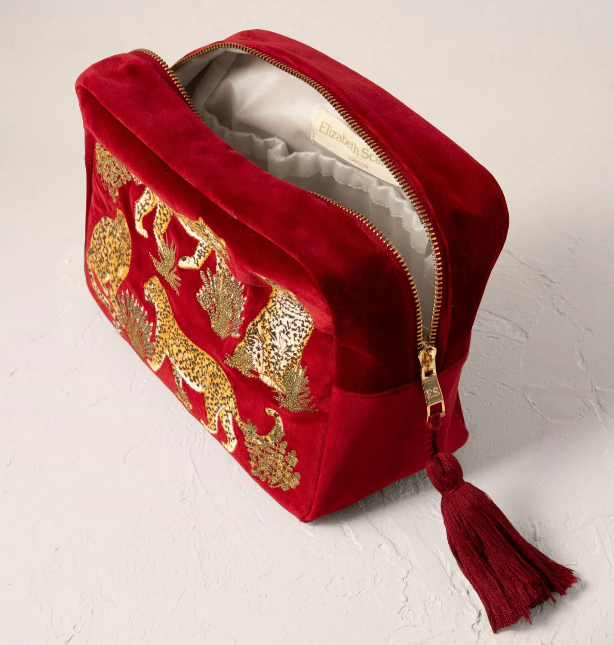 Wild Leopard Wash Bag - Image 3