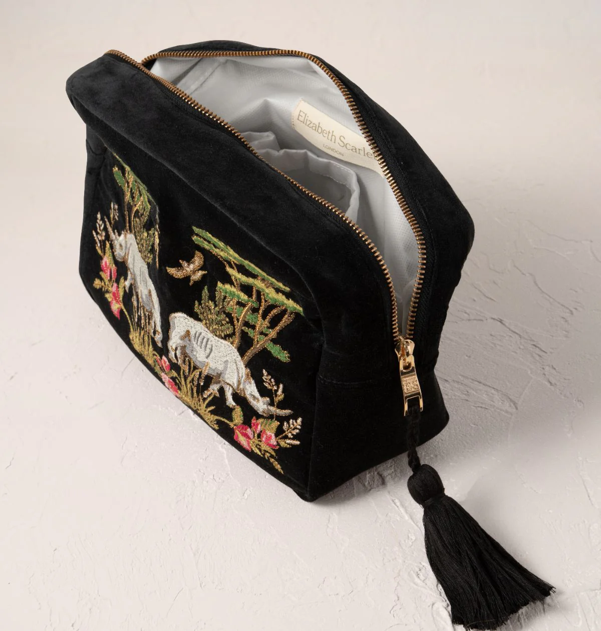 Wild Rhino Velvet Wash Bag - Image 4