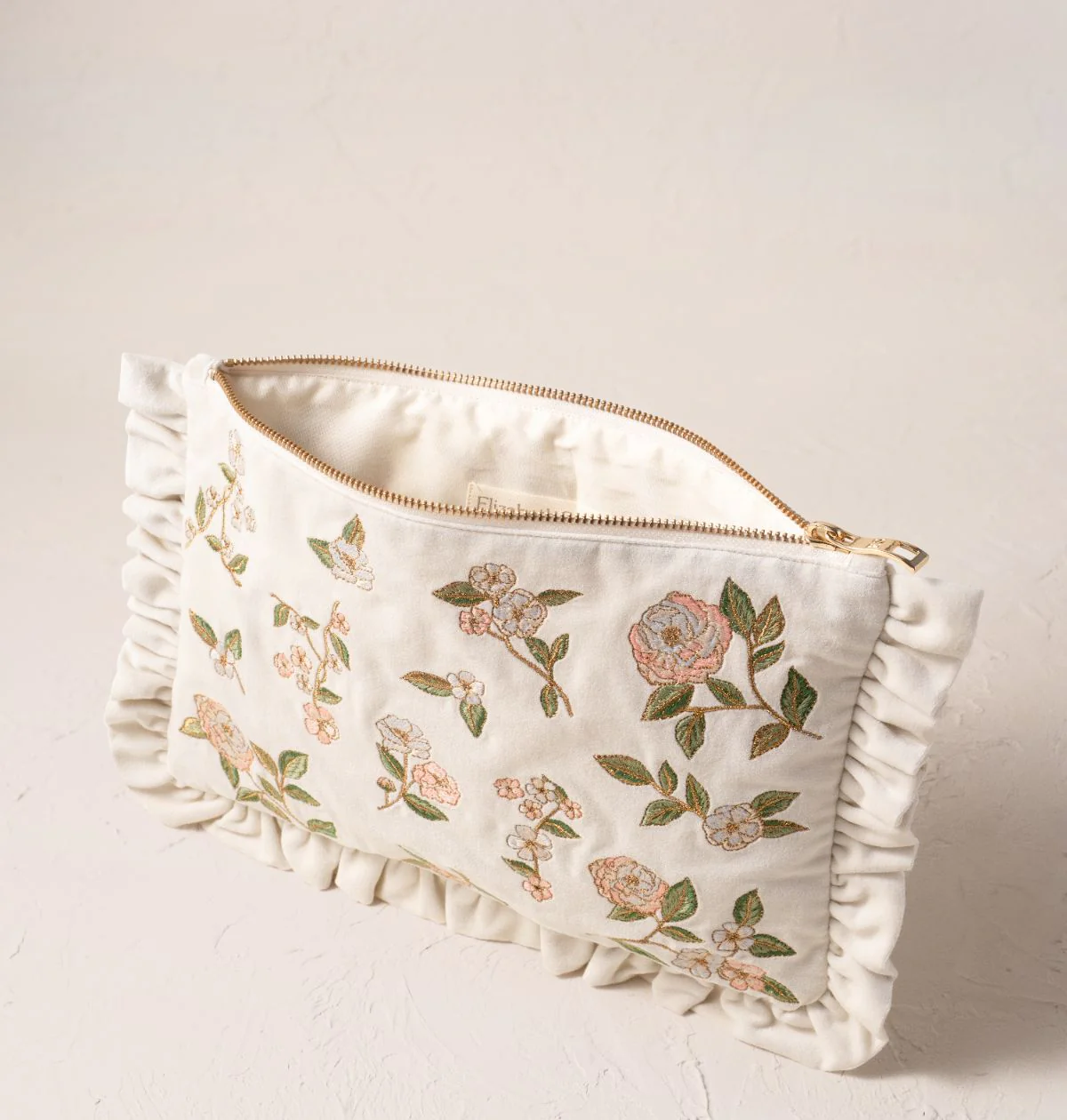 Wild Rose Frill Pouch - Image 2