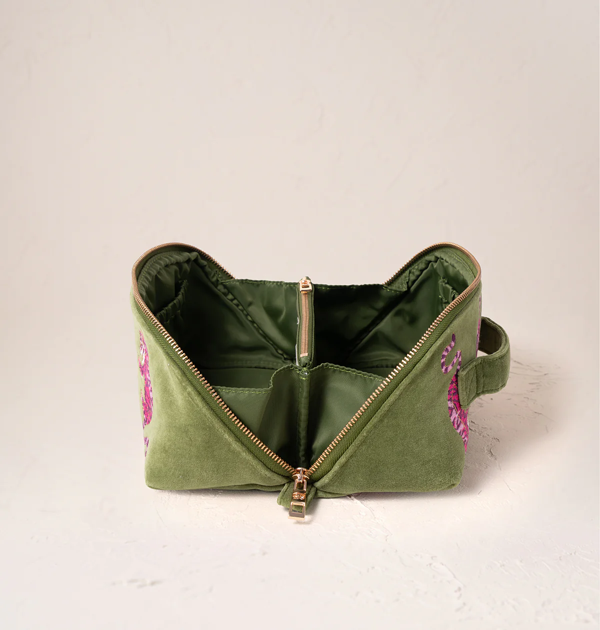 Wild Tiger Open Flat Makeup Bag - Image 3