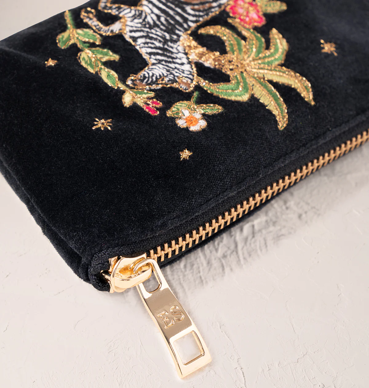 Wild Zebra Palm Coin Purse - Image 3