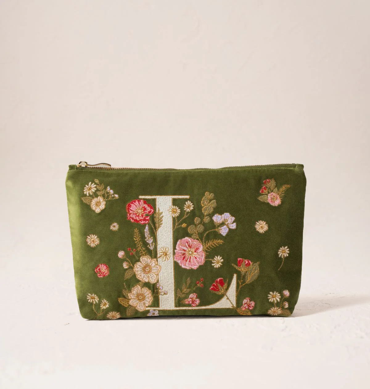 Wildflower Alphabet Everyday Pouch - Image 12