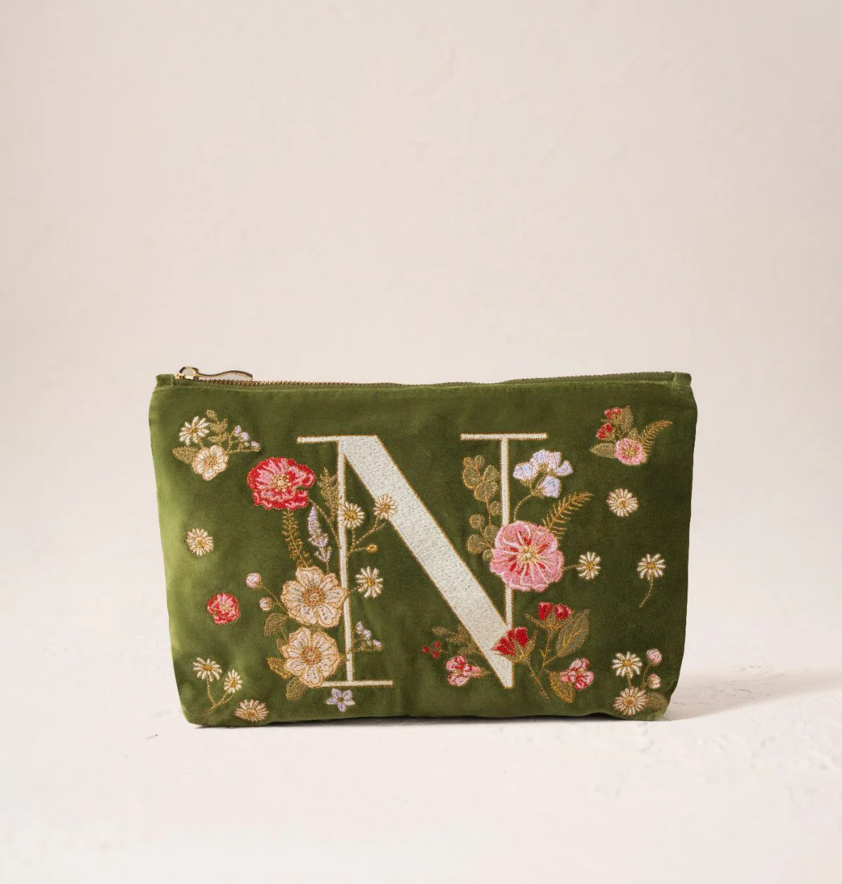 Wildflower Alphabet Everyday Pouch - Image 14
