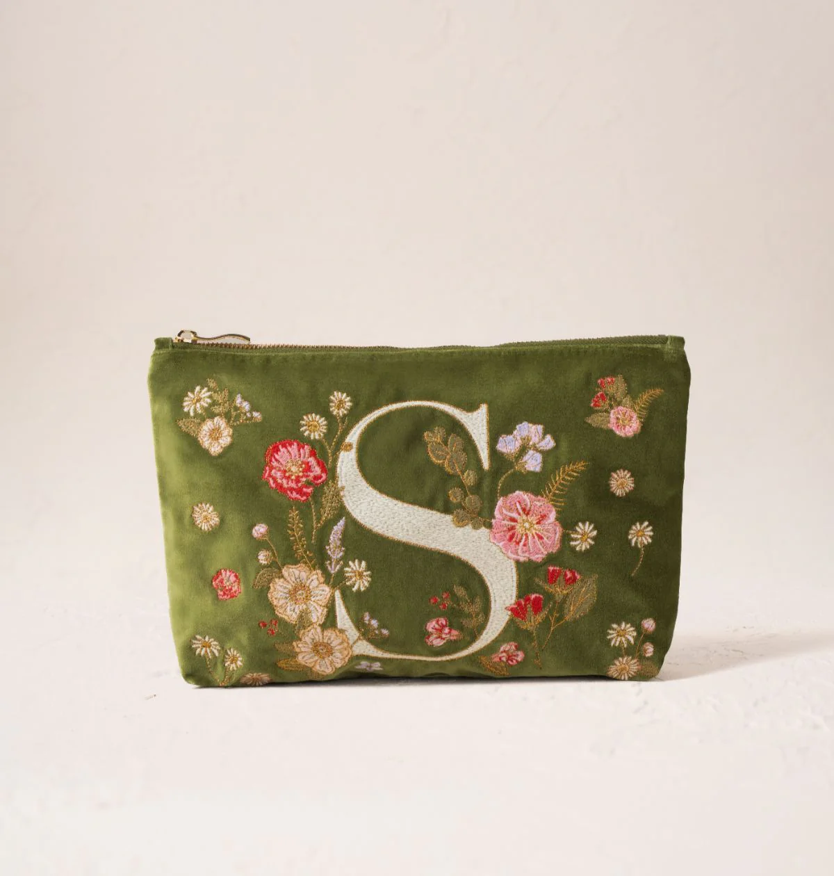 Wildflower Alphabet Everyday Pouch - Image 18