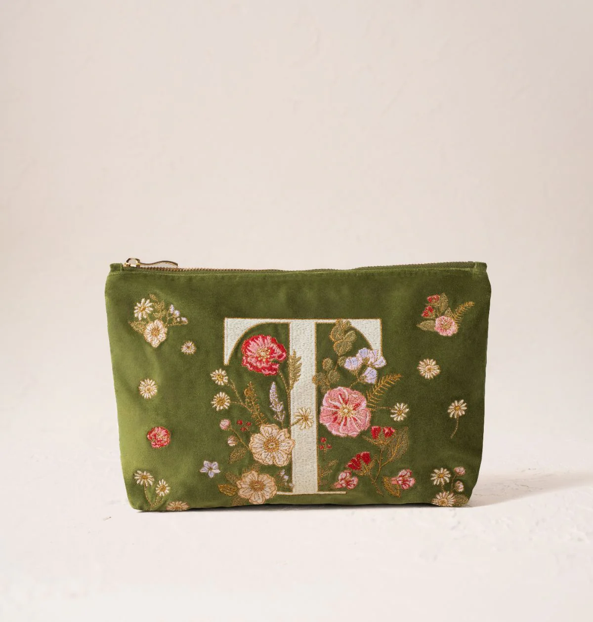 Wildflower Alphabet Everyday Pouch - Image 19