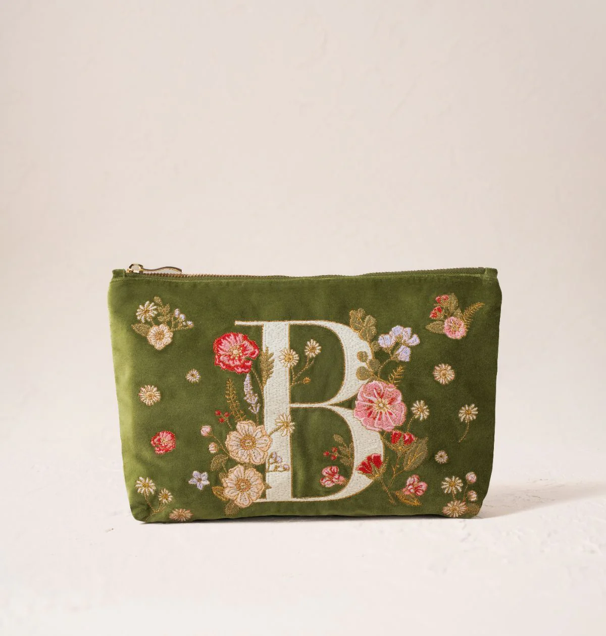 Wildflower Alphabet Everyday Pouch - Image 2