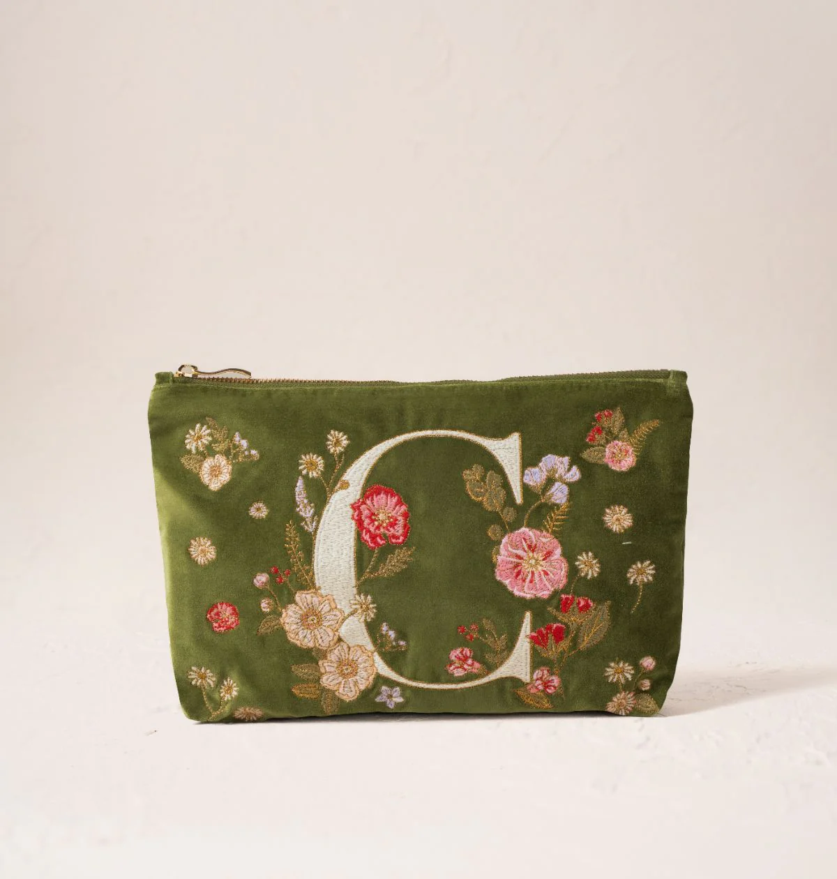 Wildflower Alphabet Everyday Pouch - Image 3