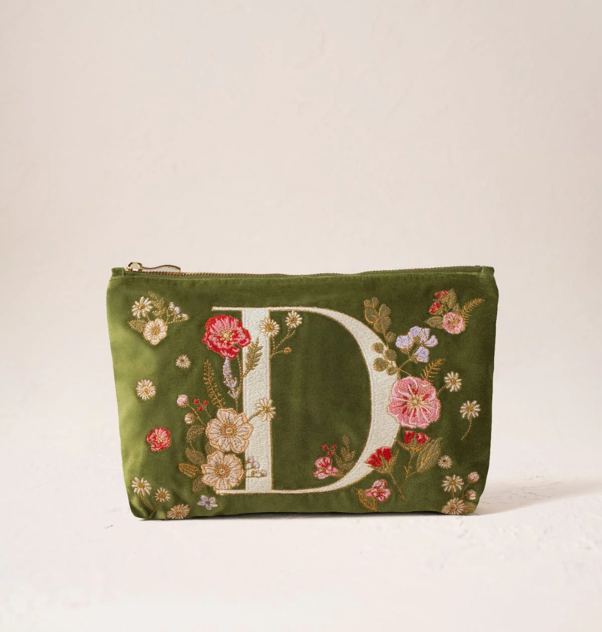 Wildflower Alphabet Everyday Pouch - Image 4