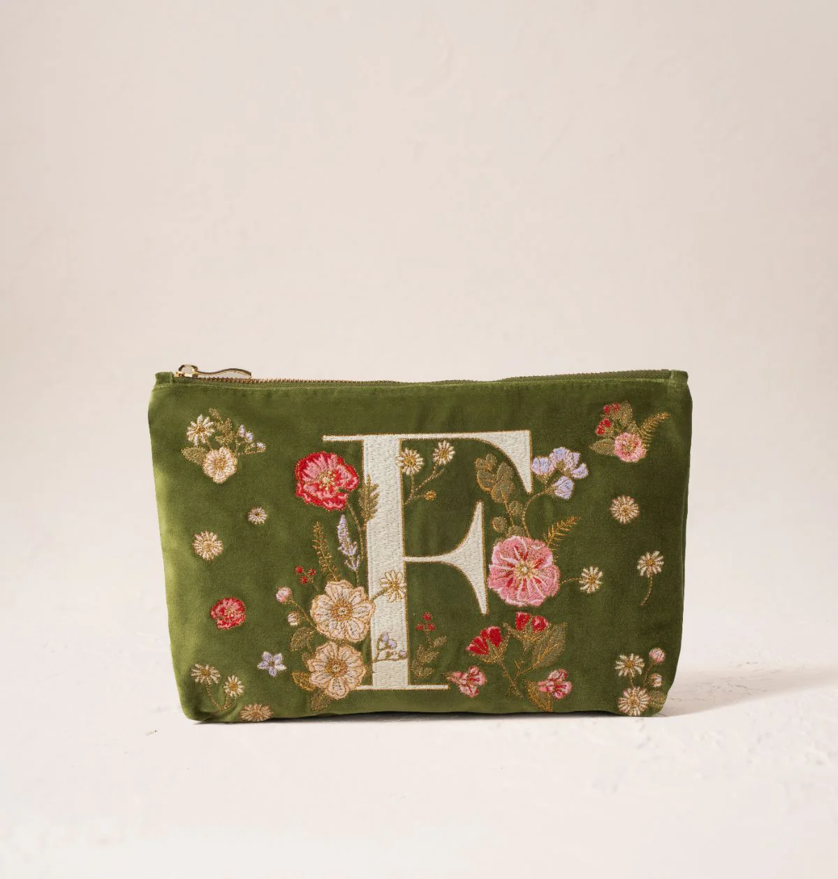 Wildflower Alphabet Everyday Pouch - Image 6