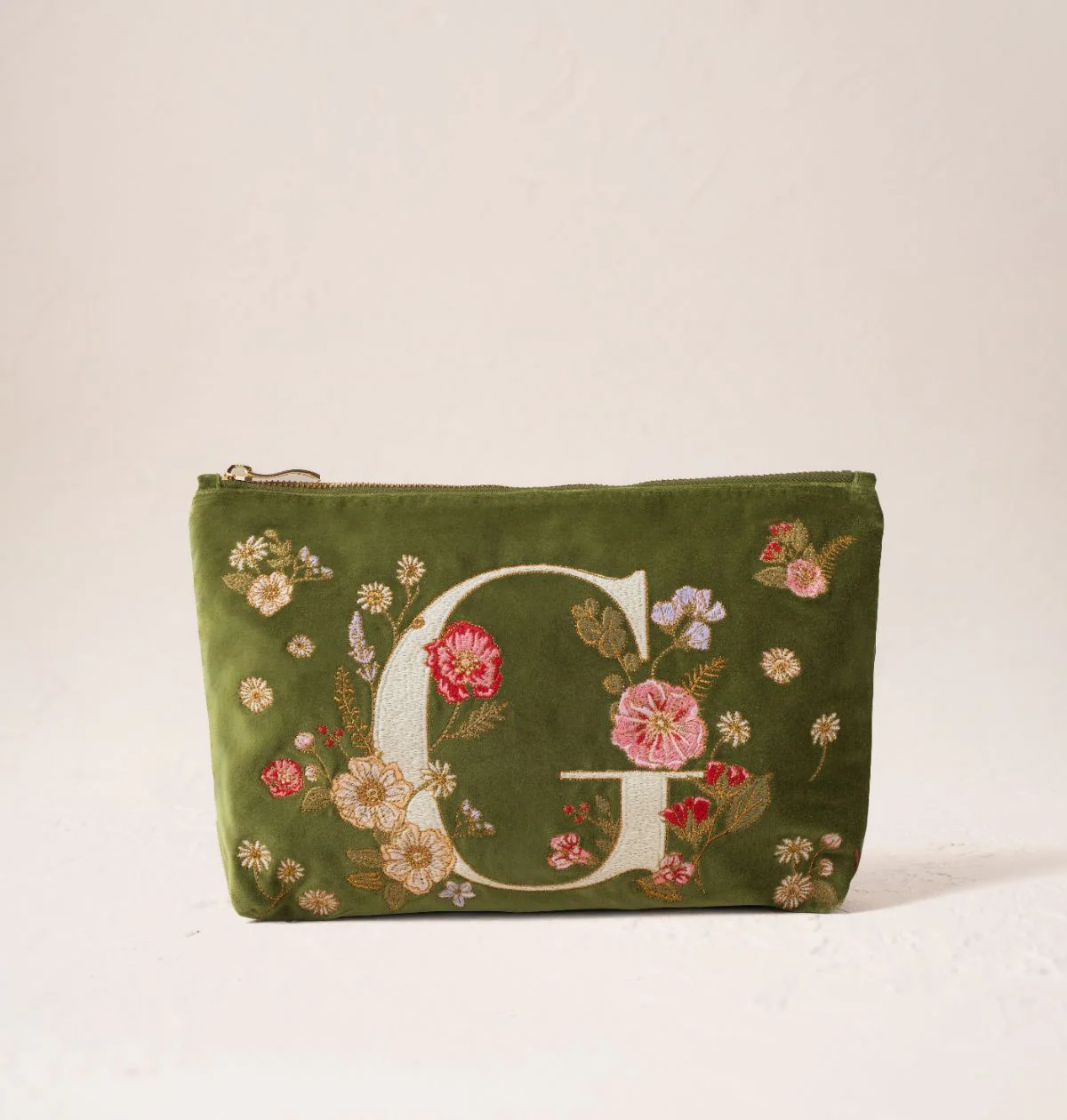 Wildflower Alphabet Everyday Pouch - Image 7