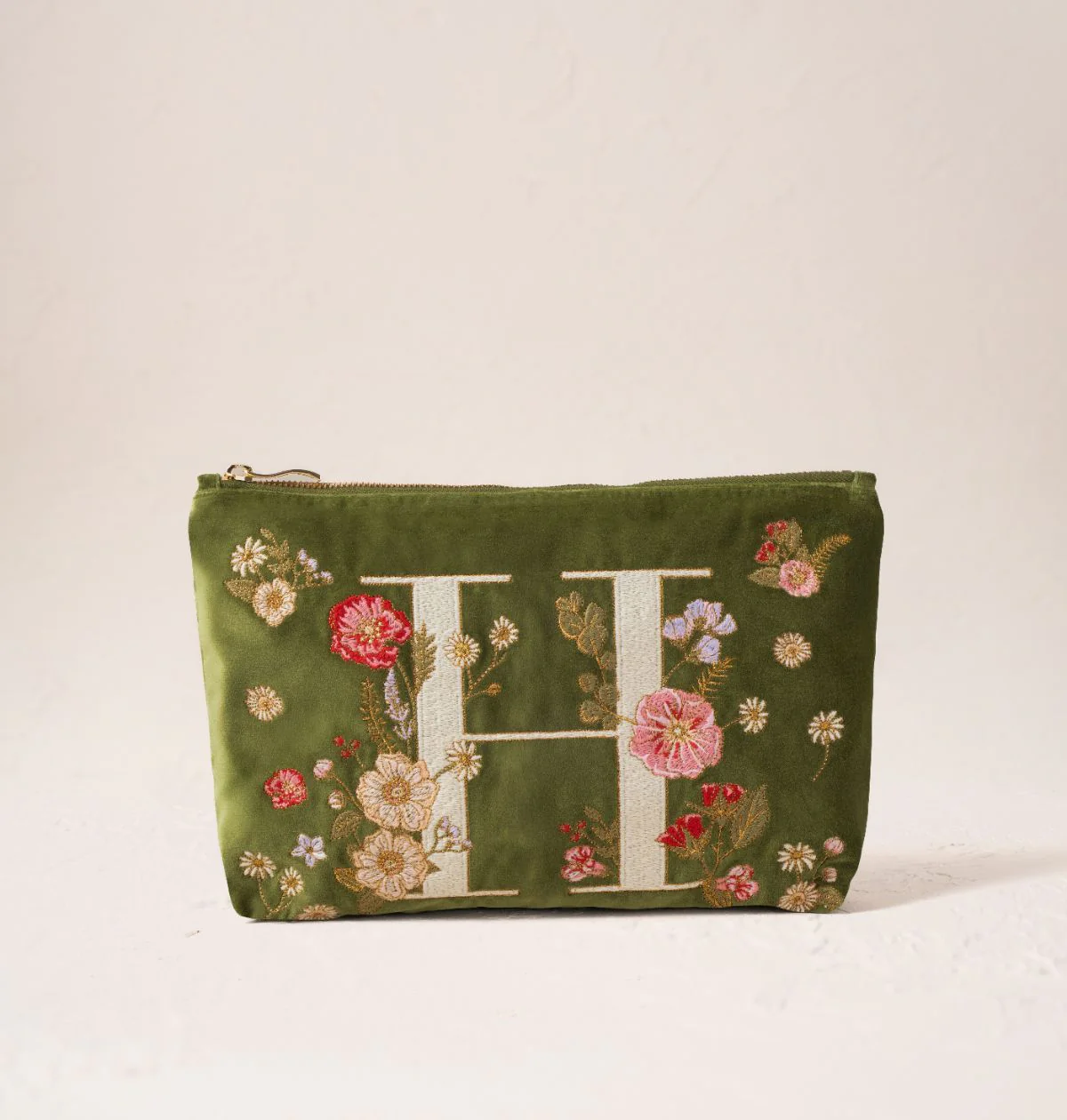 Wildflower Alphabet Everyday Pouch - Image 8