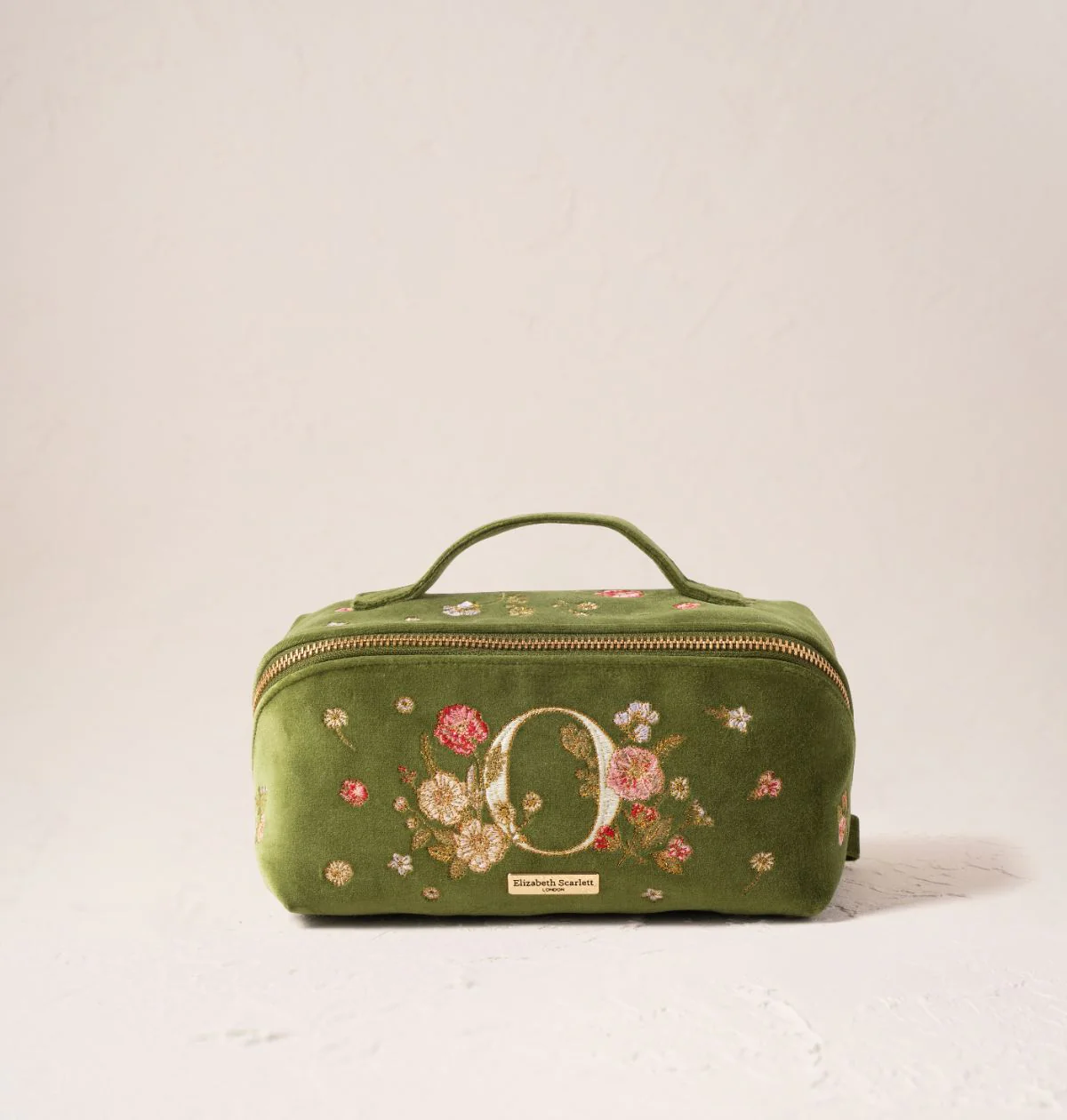 Wildflower Alphabet Open Flat Makeup Bag - Image 15