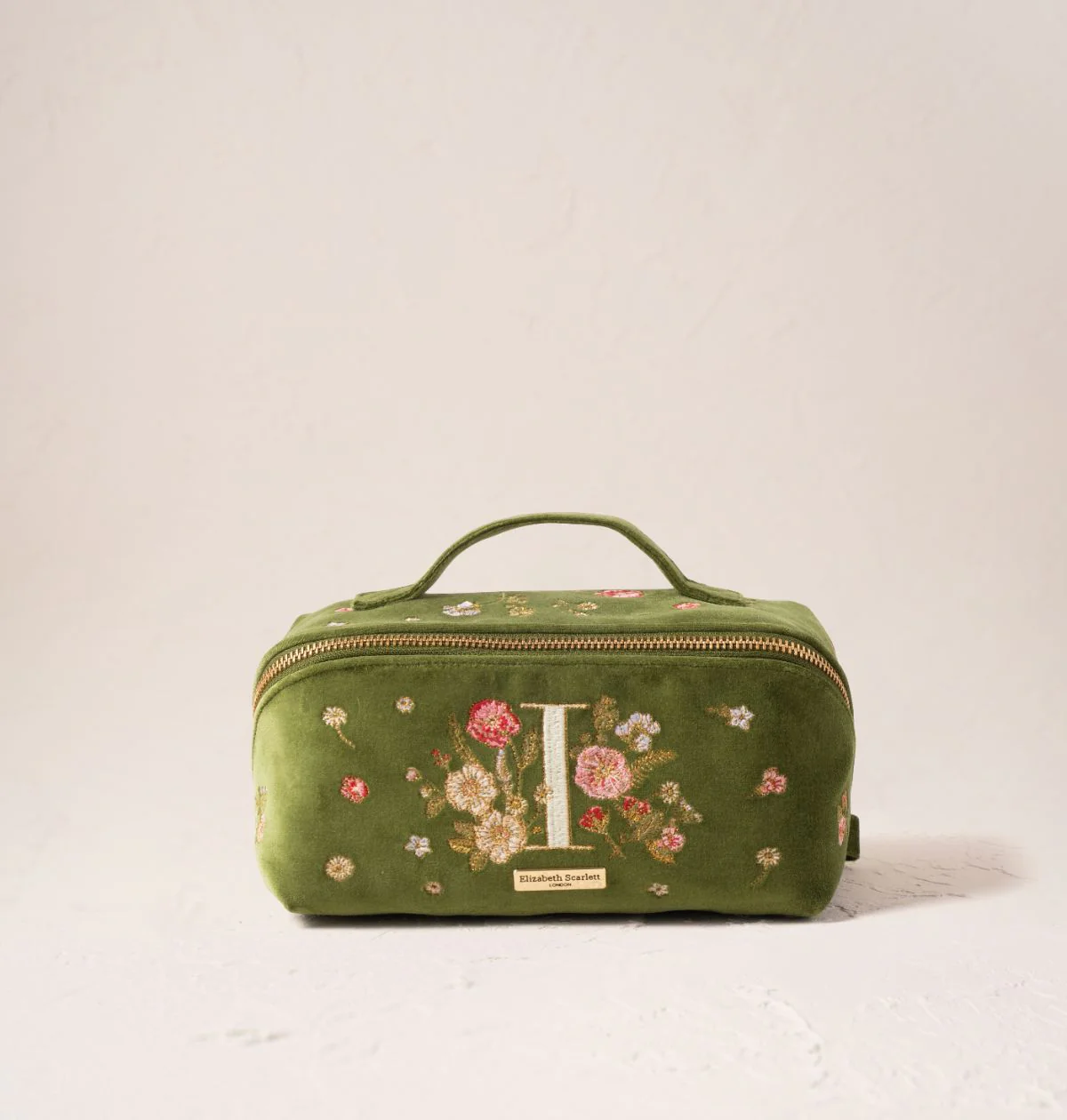 Wildflower Alphabet Open Flat Makeup Bag - Image 9