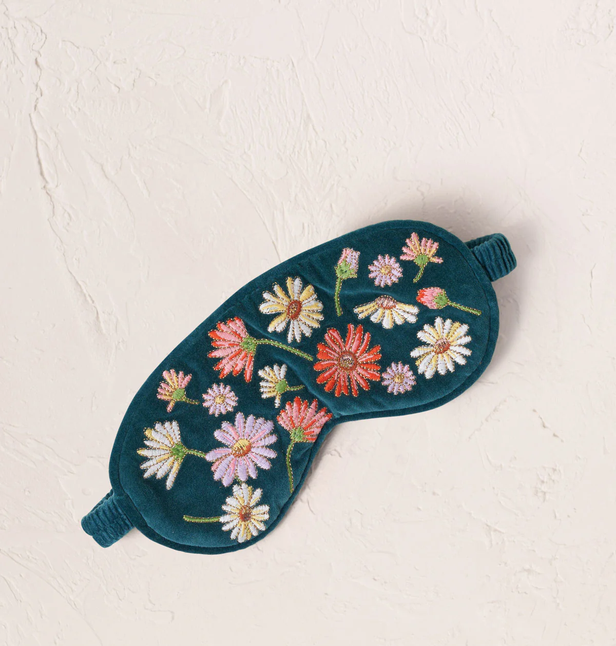 Wildflower Eye Mask - Rich Blue - Image 3