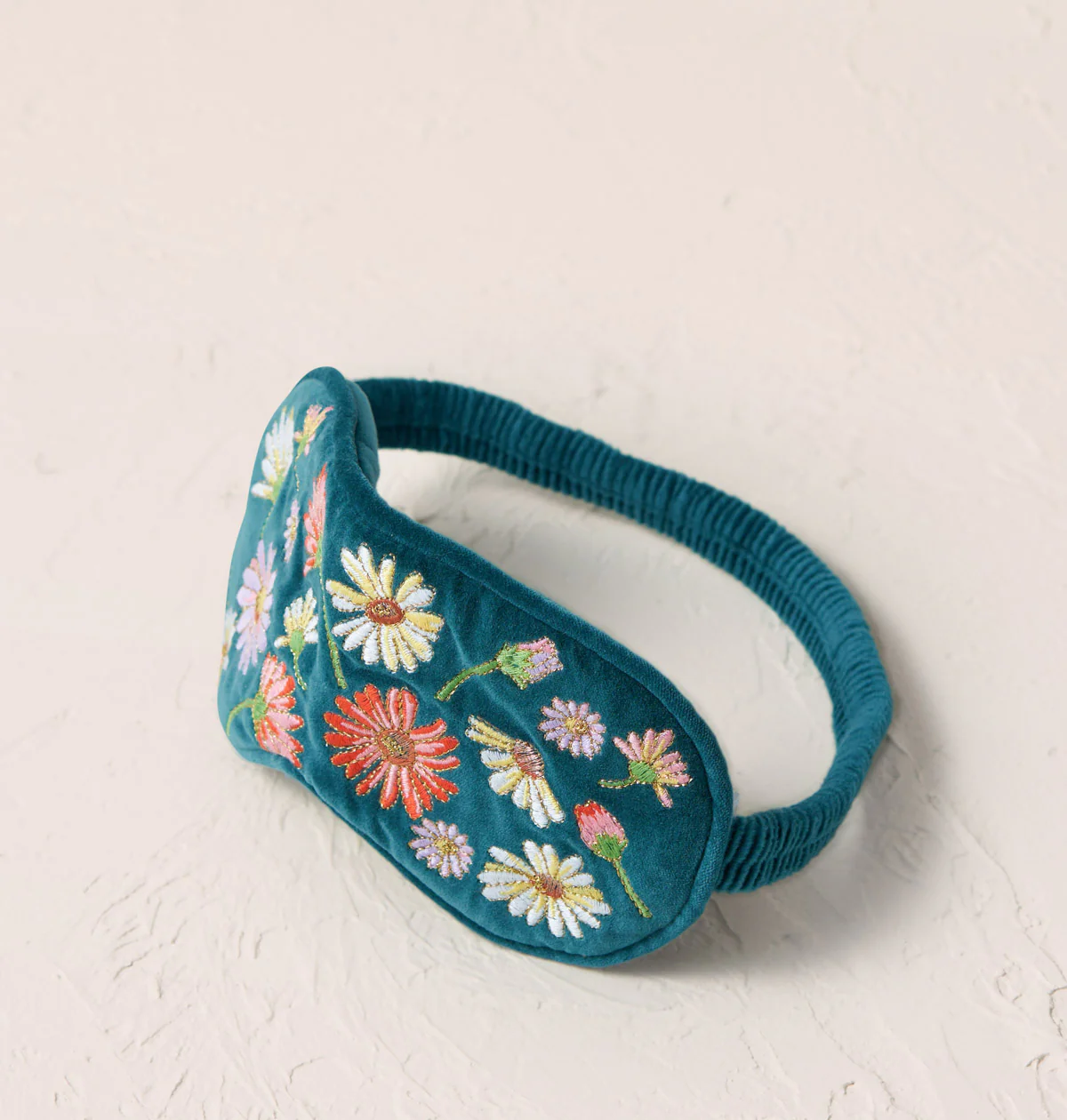 Wildflower Eye Mask - Rich Blue - Image 4
