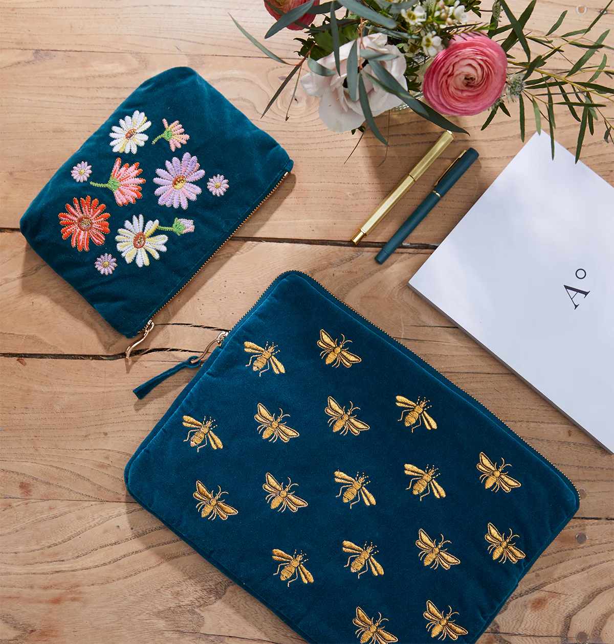 Wildflower Mini Pouch - Image 2