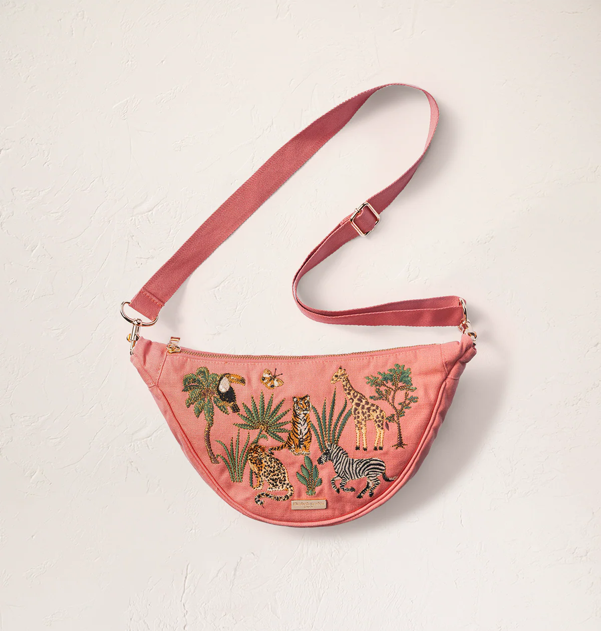 World Wildlife Canvas Crossbody Sling Bag - Image 4