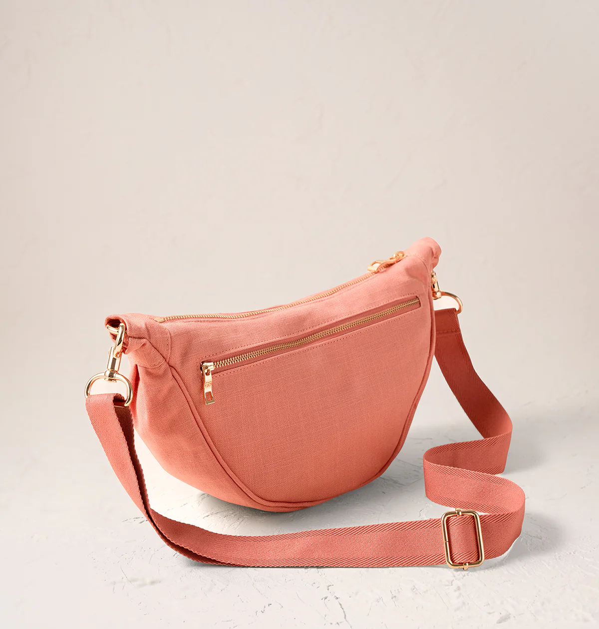World Wildlife Canvas Crossbody Sling Bag - Image 7