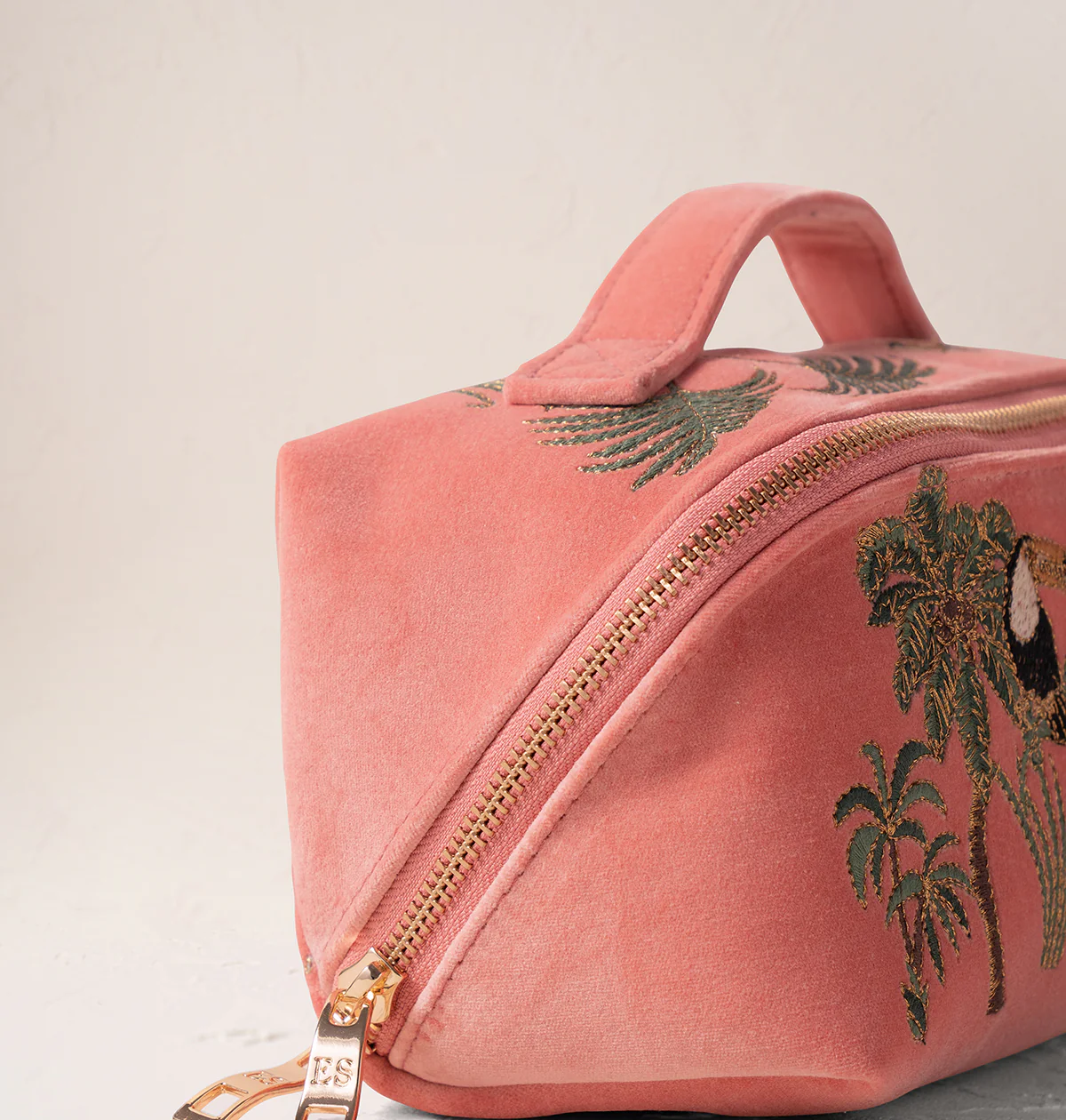World Wildlife Open Flat Makeup Bag - Image 4
