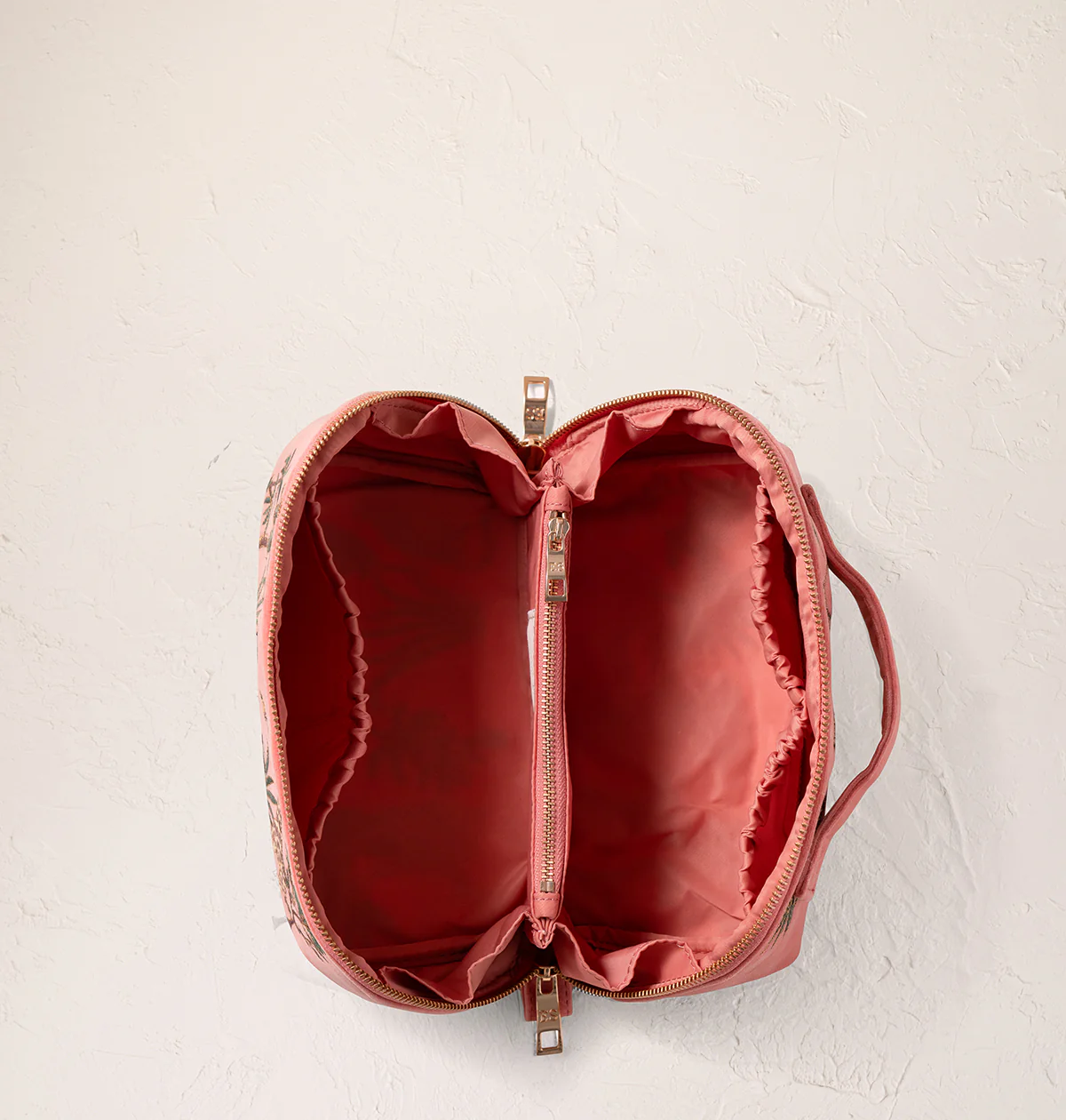 World Wildlife Open Flat Makeup Bag - Image 5