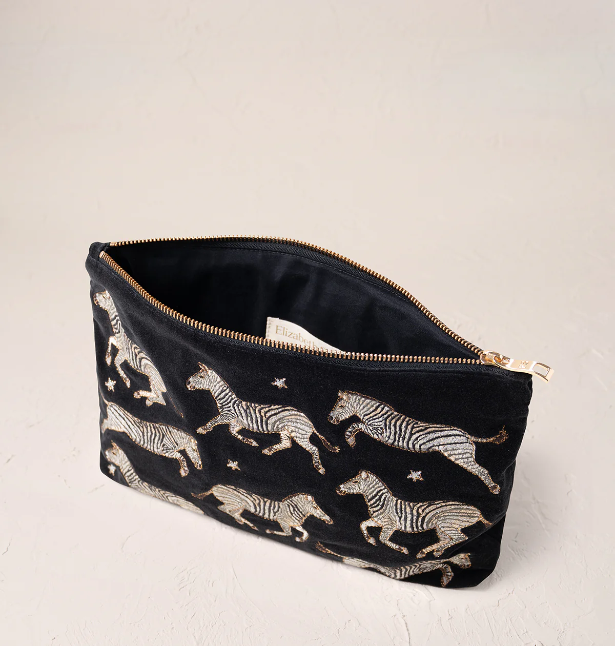 Zebra Dazzle Everyday Pouch - Image 3